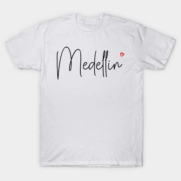 Medellin T-Shirt by finngifts